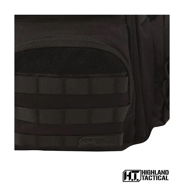 Highland Tactical® Crusher Laptop Backpack - Highland Tactical® Crusher Laptop Backpack - Image 6 of 26
