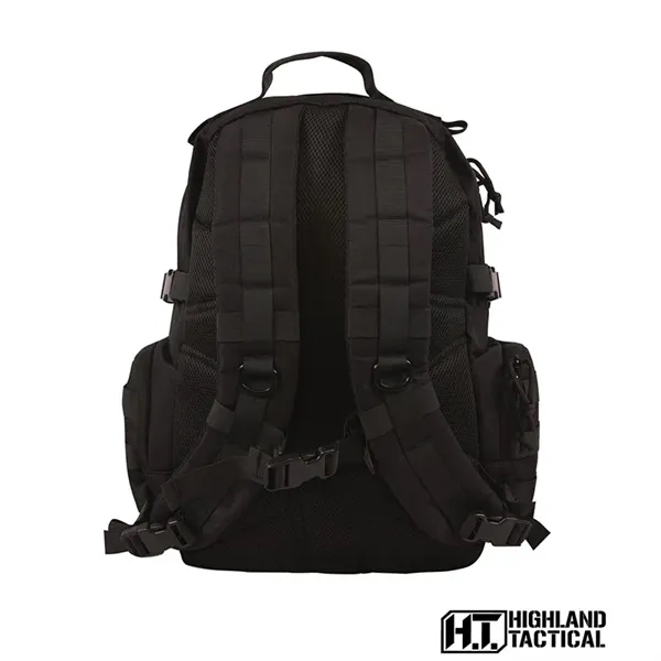 Highland Tactical® Crusher Laptop Backpack - Highland Tactical® Crusher Laptop Backpack - Image 8 of 26