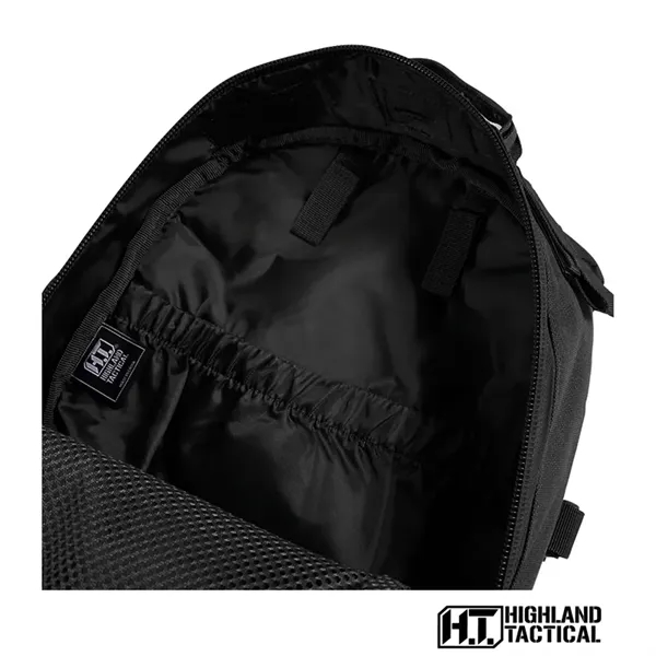 Highland Tactical® Crusher Laptop Backpack - Highland Tactical® Crusher Laptop Backpack - Image 9 of 26