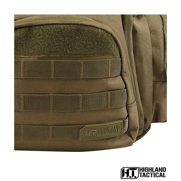 Highland Tactical® Crusher Laptop Backpack - Highland Tactical® Crusher Laptop Backpack - Image 12 of 26