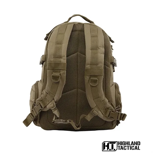 Highland Tactical® Crusher Laptop Backpack - Highland Tactical® Crusher Laptop Backpack - Image 13 of 26