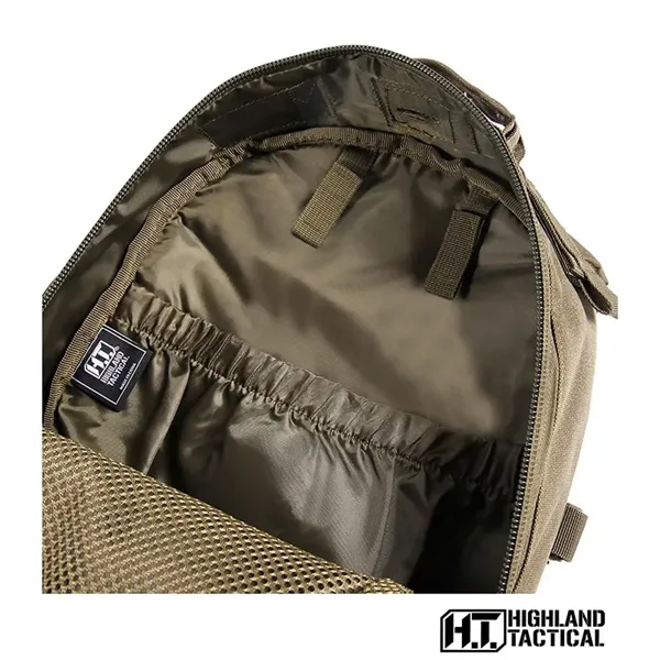Highland Tactical® Crusher Laptop Backpack - Highland Tactical® Crusher Laptop Backpack - Image 14 of 26