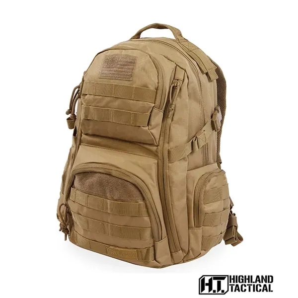 Highland Tactical® Crusher Laptop Backpack - Highland Tactical® Crusher Laptop Backpack - Image 16 of 26