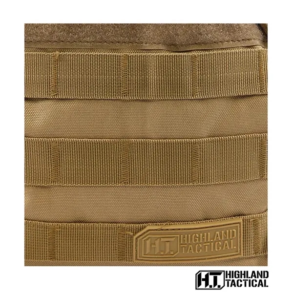 Highland Tactical® Crusher Laptop Backpack - Highland Tactical® Crusher Laptop Backpack - Image 18 of 26