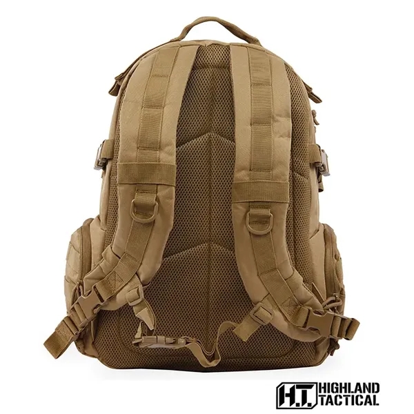 Highland Tactical® Crusher Laptop Backpack - Highland Tactical® Crusher Laptop Backpack - Image 19 of 26