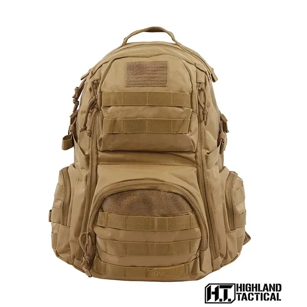 Highland Tactical® Crusher Laptop Backpack - Highland Tactical® Crusher Laptop Backpack - Image 21 of 26
