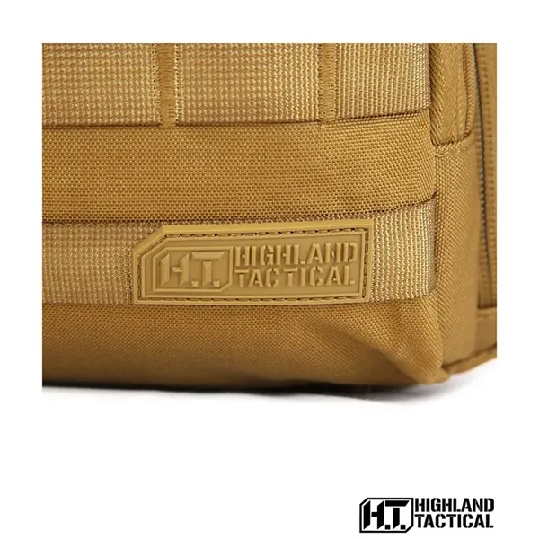 Highland Tactical® Crusher Laptop Backpack - Highland Tactical® Crusher Laptop Backpack - Image 23 of 26