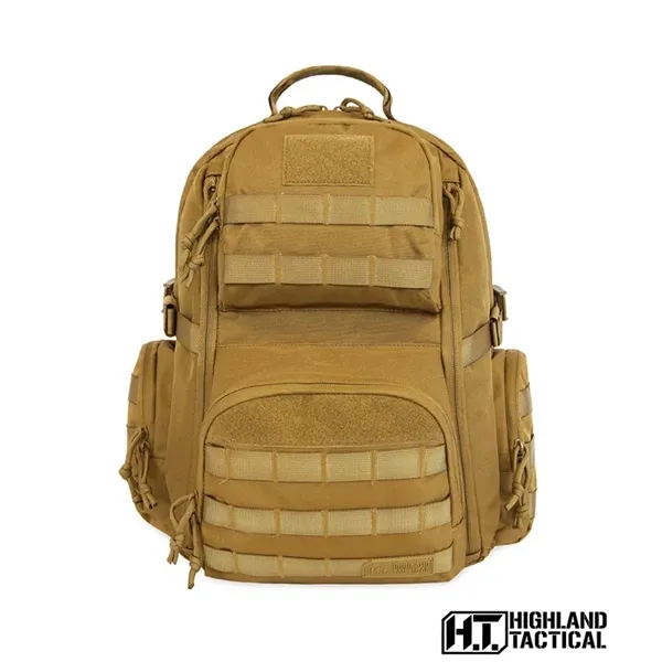 Highland Tactical® Crusher Laptop Backpack - Highland Tactical® Crusher Laptop Backpack - Image 26 of 26