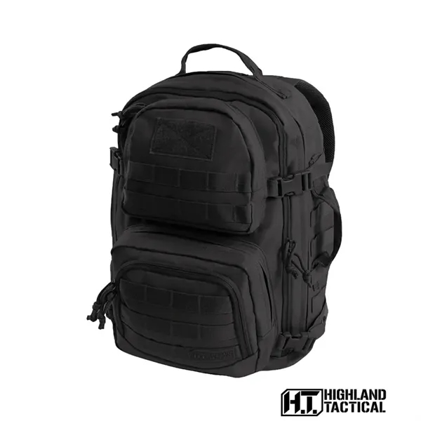 Highland Tactical® Major Laptop Backpack - Highland Tactical® Major Laptop Backpack - Image 4 of 14