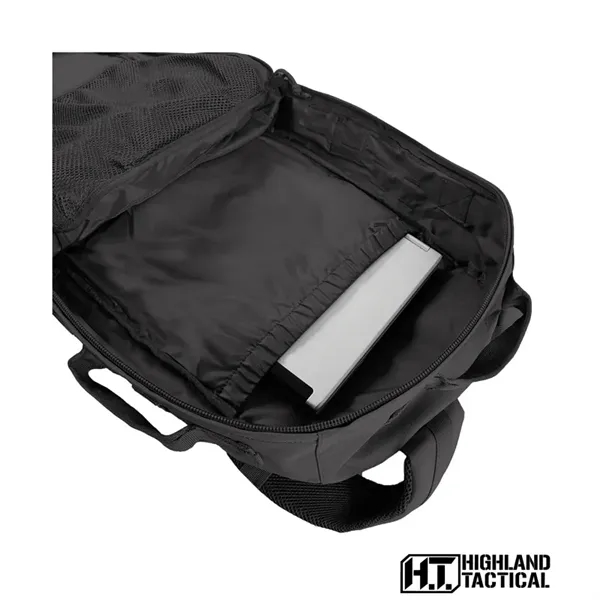 Highland Tactical® Major Laptop Backpack - Highland Tactical® Major Laptop Backpack - Image 6 of 14