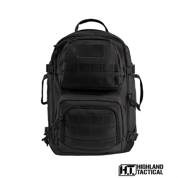 Highland Tactical® Major Laptop Backpack - Highland Tactical® Major Laptop Backpack - Image 8 of 14