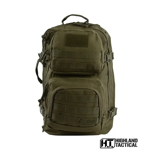Highland Tactical® Major Laptop Backpack - Highland Tactical® Major Laptop Backpack - Image 9 of 14