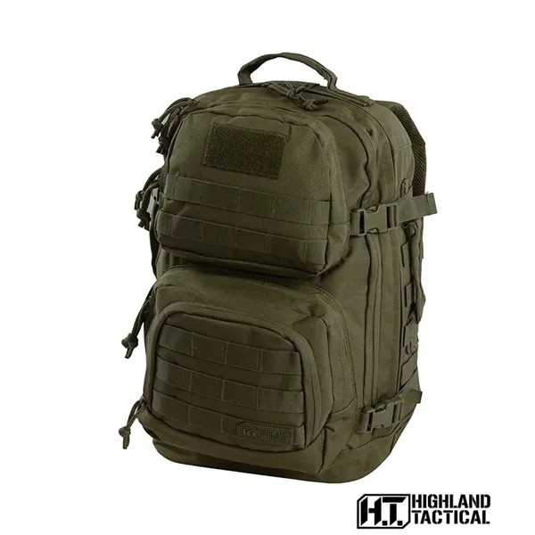 Highland Tactical® Major Laptop Backpack - Highland Tactical® Major Laptop Backpack - Image 10 of 14