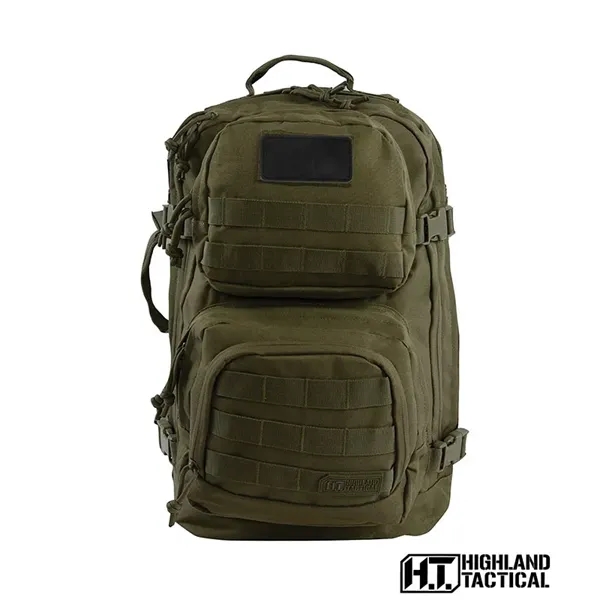 Highland Tactical® Major Laptop Backpack - Highland Tactical® Major Laptop Backpack - Image 14 of 14