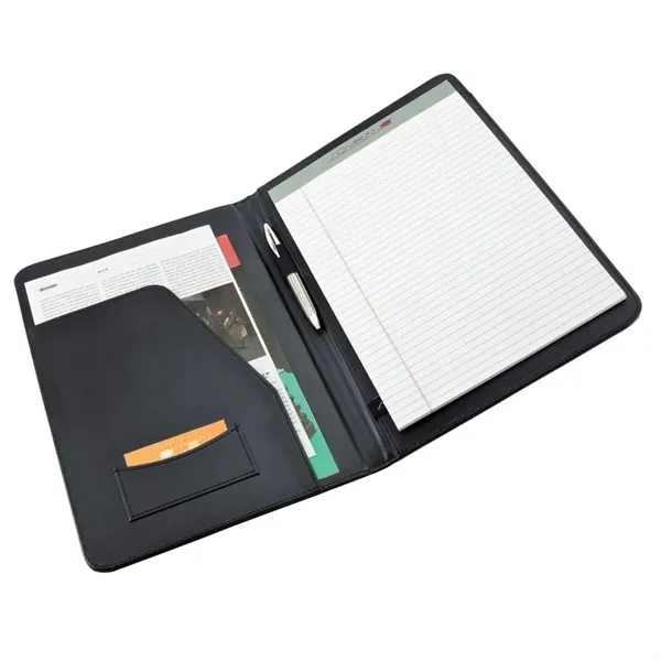 Leder Leather Letter Size Padfolio - Leder Leather Letter Size Padfolio - Image 2 of 3