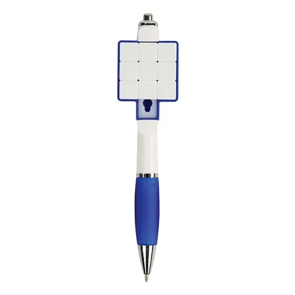 Puzzle Plunge-Action Ballpoint Pen - Puzzle Plunge-Action Ballpoint Pen - Image 11 of 20