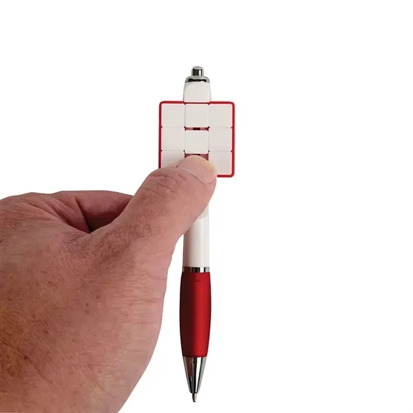 Puzzle Plunge-Action Ballpoint Pen - Puzzle Plunge-Action Ballpoint Pen - Image 13 of 20
