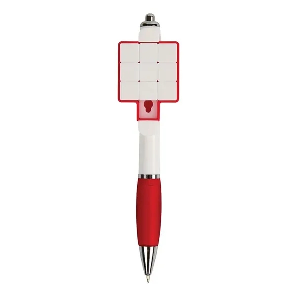 Puzzle Plunge-Action Ballpoint Pen - Puzzle Plunge-Action Ballpoint Pen - Image 14 of 20