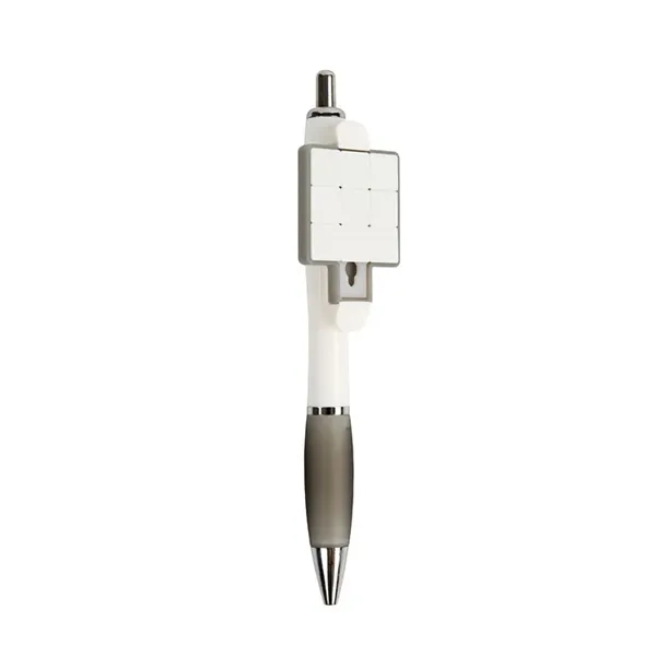 Puzzle Plunge-Action Ballpoint Pen - Puzzle Plunge-Action Ballpoint Pen - Image 15 of 20