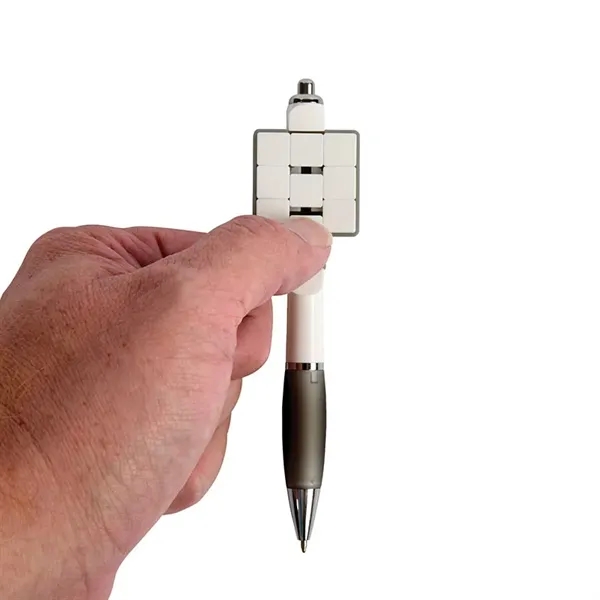 Puzzle Plunge-Action Ballpoint Pen - Puzzle Plunge-Action Ballpoint Pen - Image 16 of 20
