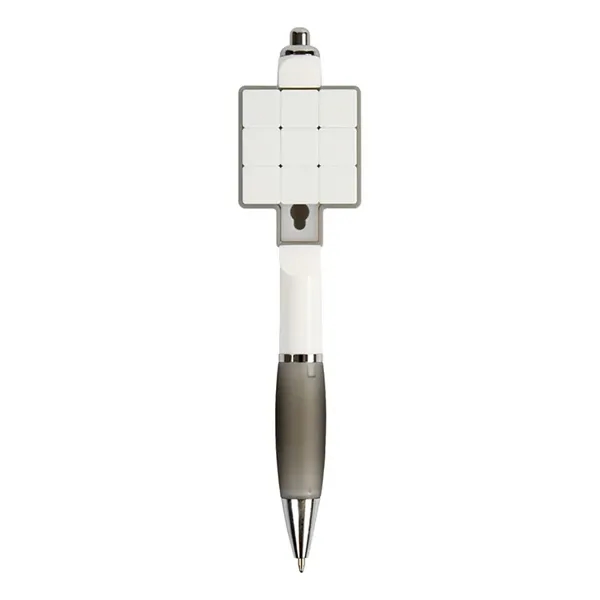 Puzzle Plunge-Action Ballpoint Pen - Puzzle Plunge-Action Ballpoint Pen - Image 17 of 20