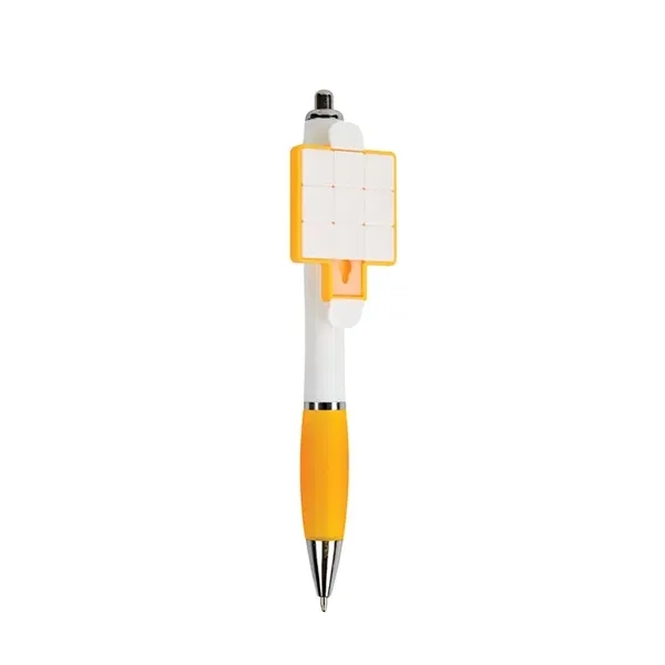 Puzzle Plunge-Action Ballpoint Pen - Puzzle Plunge-Action Ballpoint Pen - Image 18 of 20