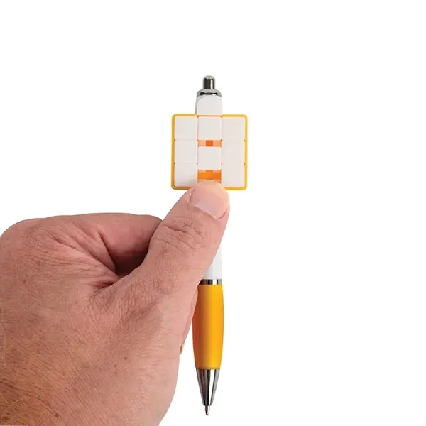 Puzzle Plunge-Action Ballpoint Pen - Puzzle Plunge-Action Ballpoint Pen - Image 19 of 20