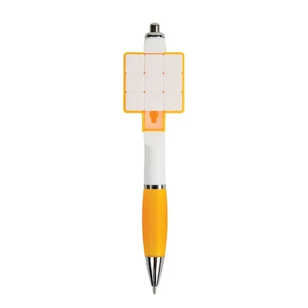 Puzzle Plunge-Action Ballpoint Pen - Puzzle Plunge-Action Ballpoint Pen - Image 20 of 20