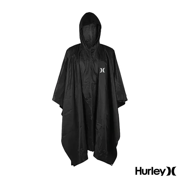 Hurley® Rain Poncho With Travel Carrier - Hurley® Rain Poncho With Travel Carrier - Image 3 of 5