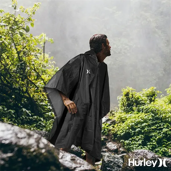 Hurley® Rain Poncho With Travel Carrier - Hurley® Rain Poncho With Travel Carrier - Image 4 of 5