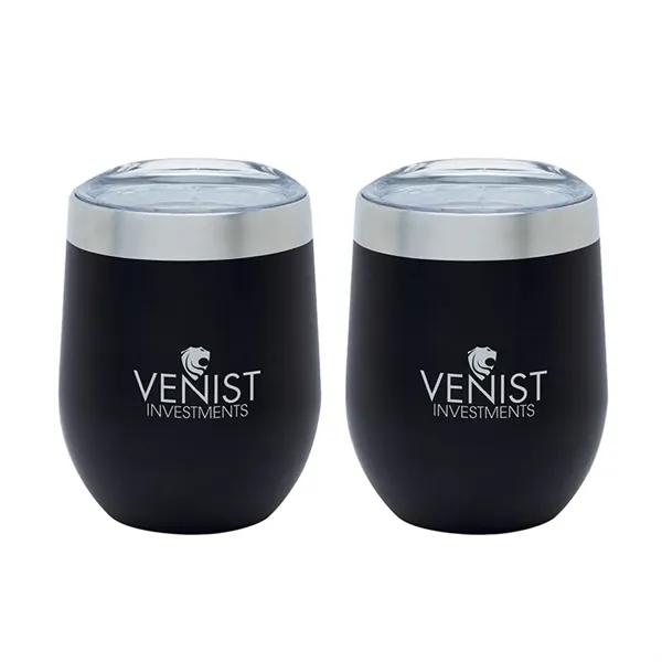 Brisbane II Two-Piece Classic Wine Tumbler Gift Set - Brisbane II Two-Piece Classic Wine Tumbler Gift Set - Image 1 of 13