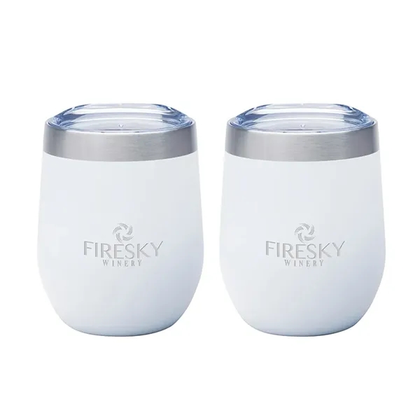 Brisbane II Two-Piece Classic Wine Tumbler Gift Set - Brisbane II Two-Piece Classic Wine Tumbler Gift Set - Image 2 of 13