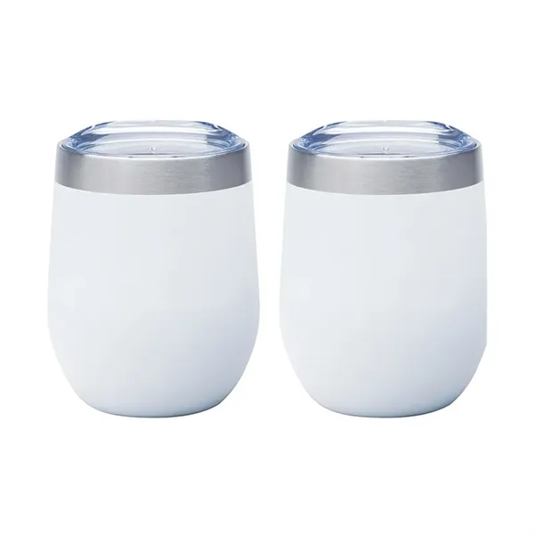 Brisbane II Two-Piece Classic Wine Tumbler Gift Set - Brisbane II Two-Piece Classic Wine Tumbler Gift Set - Image 3 of 13