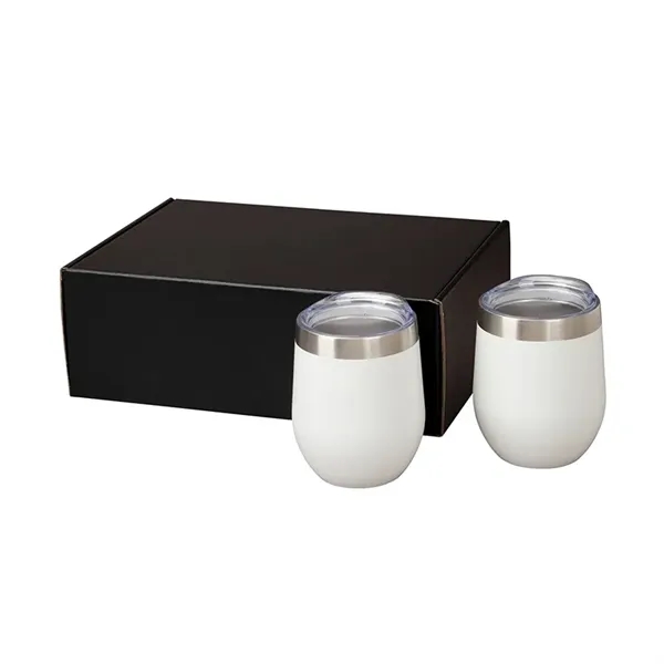 Brisbane II Two-Piece Classic Wine Tumbler Gift Set - Brisbane II Two-Piece Classic Wine Tumbler Gift Set - Image 4 of 13