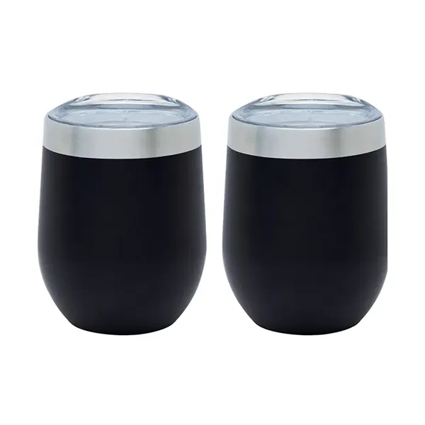 Brisbane II Two-Piece Classic Wine Tumbler Gift Set - Brisbane II Two-Piece Classic Wine Tumbler Gift Set - Image 6 of 13