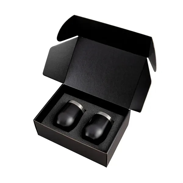Brisbane II Two-Piece Classic Wine Tumbler Gift Set - Brisbane II Two-Piece Classic Wine Tumbler Gift Set - Image 8 of 13