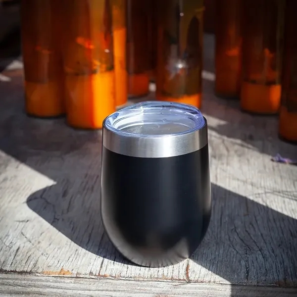 Brisbane II Two-Piece Classic Wine Tumbler Gift Set - Brisbane II Two-Piece Classic Wine Tumbler Gift Set - Image 9 of 13