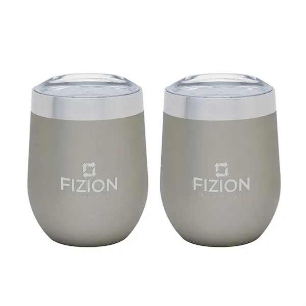 Brisbane II Two-Piece Classic Wine Tumbler Gift Set - Brisbane II Two-Piece Classic Wine Tumbler Gift Set - Image 10 of 13