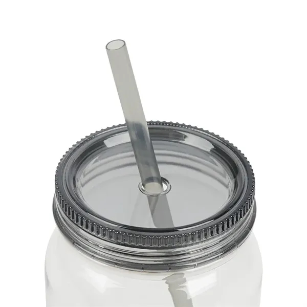 Bootlegger II 27 oz. RPET Mason Jar Tumbler - Bootlegger II 27 oz. RPET Mason Jar Tumbler - Image 6 of 40