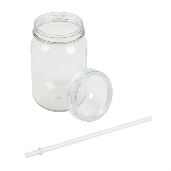 Bootlegger II 27 oz. RPET Mason Jar Tumbler - Bootlegger II 27 oz. RPET Mason Jar Tumbler - Image 13 of 40