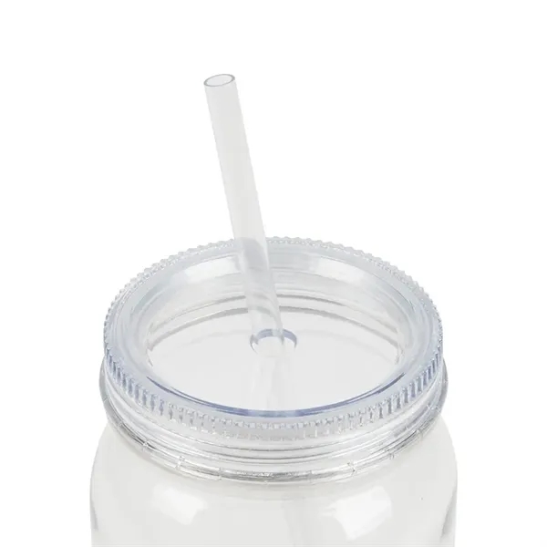 Bootlegger II 27 oz. RPET Mason Jar Tumbler - Bootlegger II 27 oz. RPET Mason Jar Tumbler - Image 15 of 40