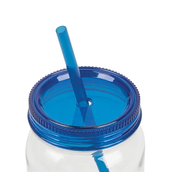 Bootlegger II 27 oz. RPET Mason Jar Tumbler - Bootlegger II 27 oz. RPET Mason Jar Tumbler - Image 23 of 40