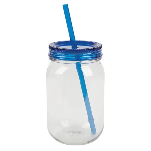 Bootlegger II 27 oz. RPET Mason Jar Tumbler - Bootlegger II 27 oz. RPET Mason Jar Tumbler - Image 24 of 40