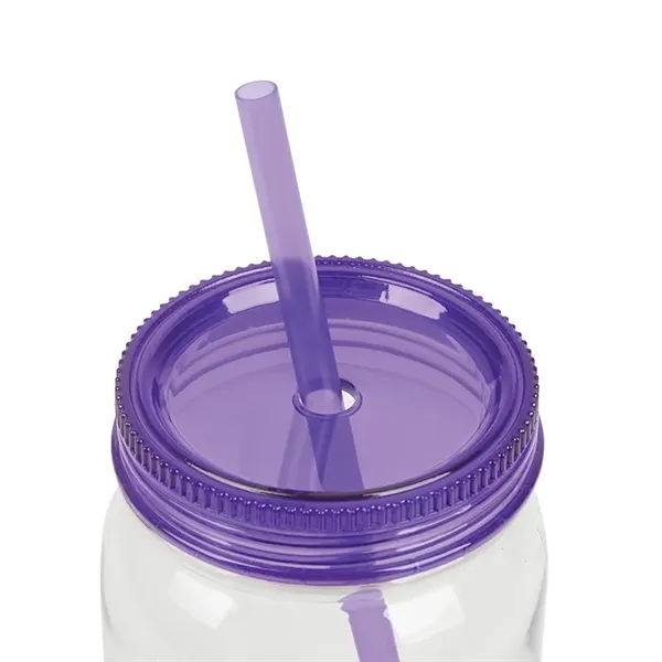 Bootlegger II 27 oz. RPET Mason Jar Tumbler - Bootlegger II 27 oz. RPET Mason Jar Tumbler - Image 27 of 40