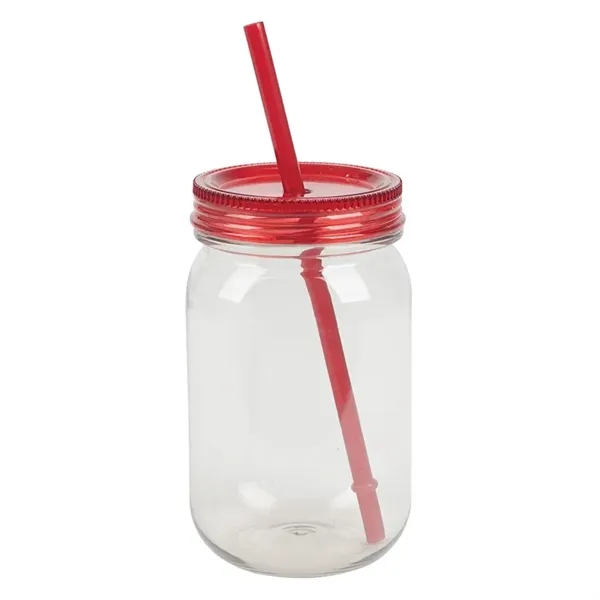 Bootlegger II 27 oz. RPET Mason Jar Tumbler - Bootlegger II 27 oz. RPET Mason Jar Tumbler - Image 29 of 40