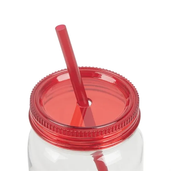 Bootlegger II 27 oz. RPET Mason Jar Tumbler - Bootlegger II 27 oz. RPET Mason Jar Tumbler - Image 31 of 40