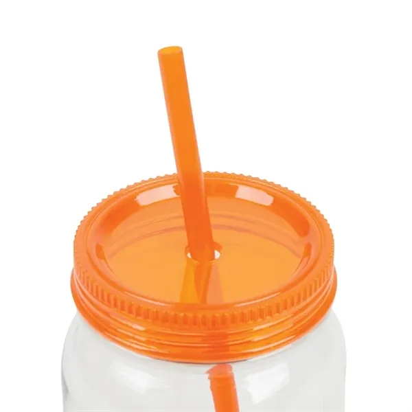 Bootlegger II 27 oz. RPET Mason Jar Tumbler - Bootlegger II 27 oz. RPET Mason Jar Tumbler - Image 35 of 40