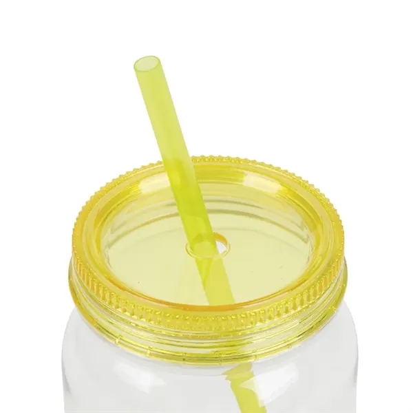 Bootlegger II 27 oz. RPET Mason Jar Tumbler - Bootlegger II 27 oz. RPET Mason Jar Tumbler - Image 39 of 40