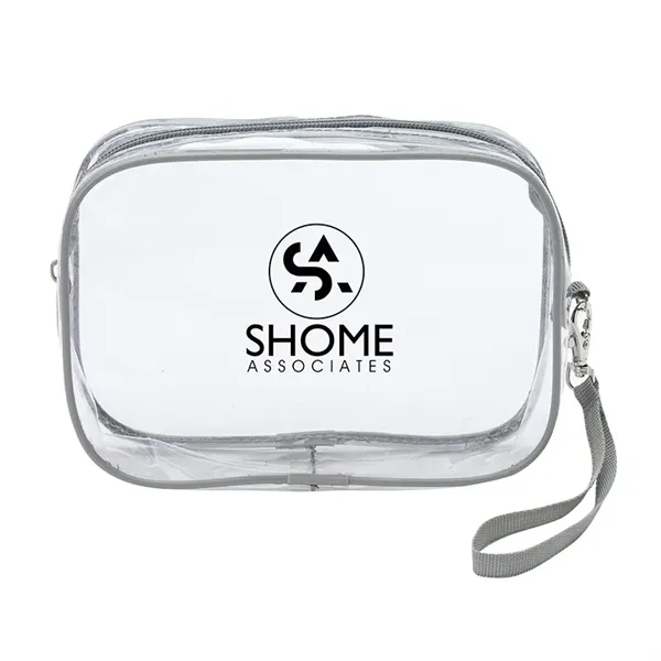 Cyrus Zippered Pouch w/ Handle - Cyrus Zippered Pouch w/ Handle - Image 2 of 5