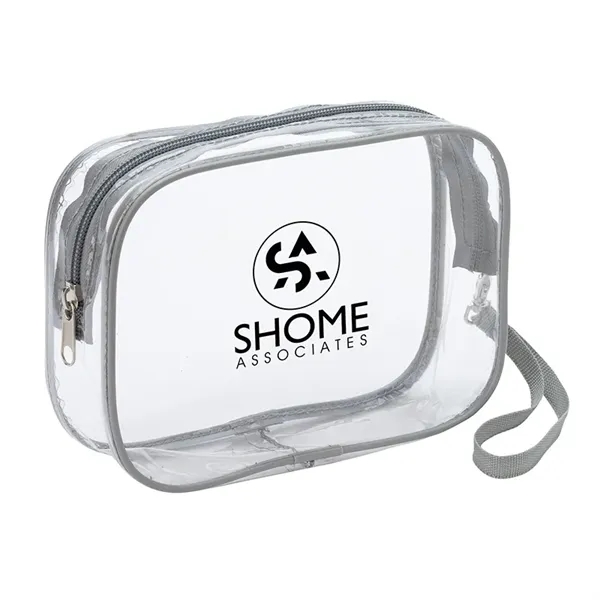 Cyrus Zippered Pouch w/ Handle - Cyrus Zippered Pouch w/ Handle - Image 4 of 5
